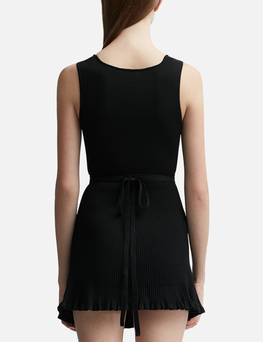 Mini Peephole Knit Dress view 15