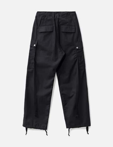 Reese Cooper - コットン リップストップ ワイドレッグ カーゴパンツ  
