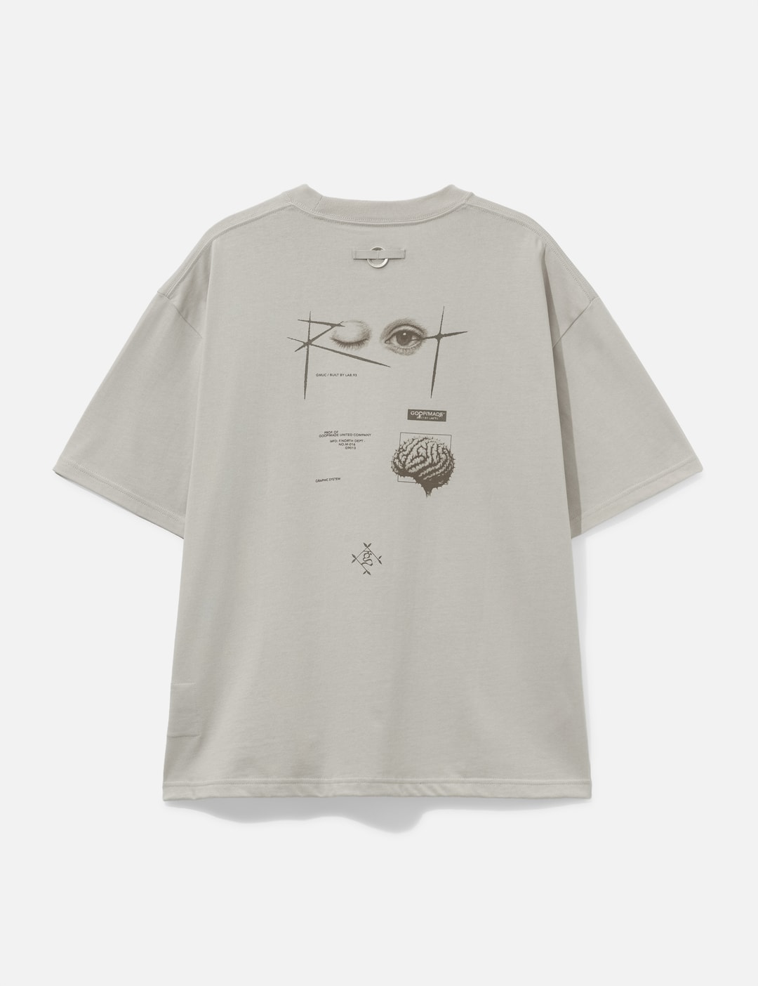 GRC-3 Mechanical Apple Graphic Tee(Ver. BOX) view 9