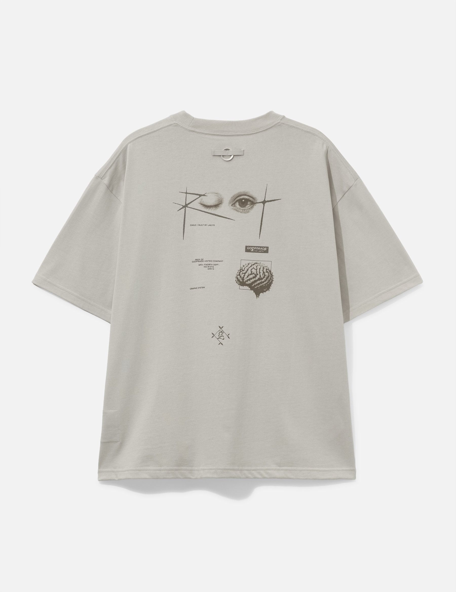 GRC-3 Mechanical Apple Graphic Tee(Ver. BOX) view 17