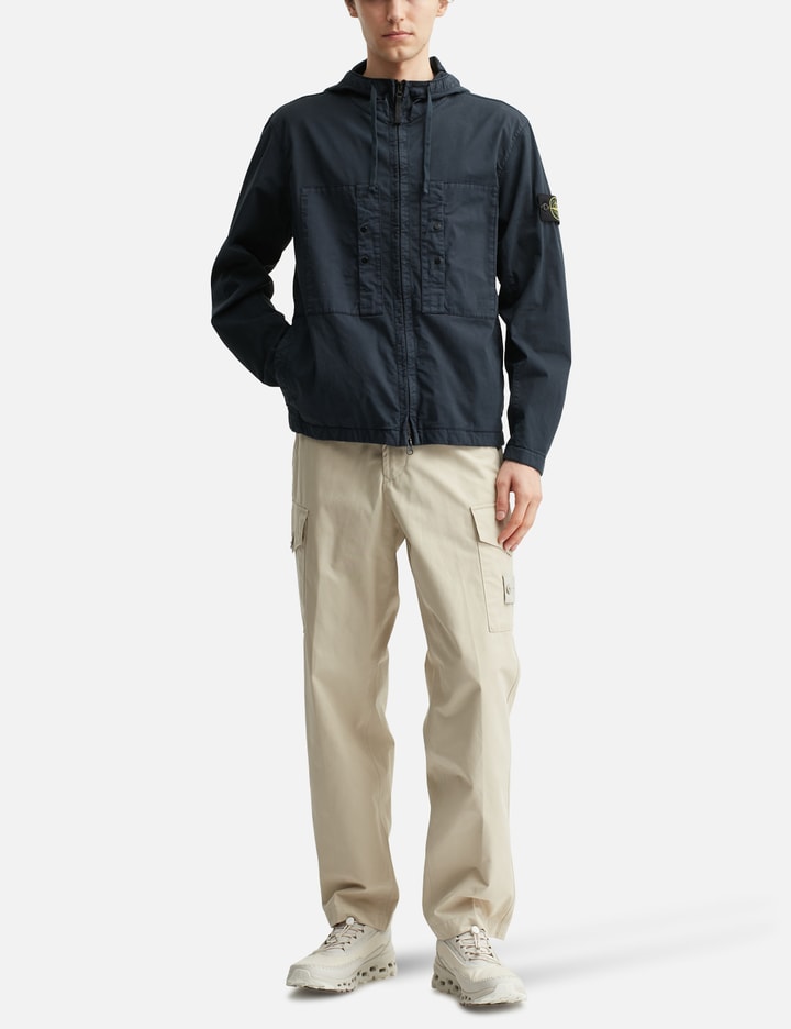 Supima® Cotton Hooded Jacket Placeholder Image