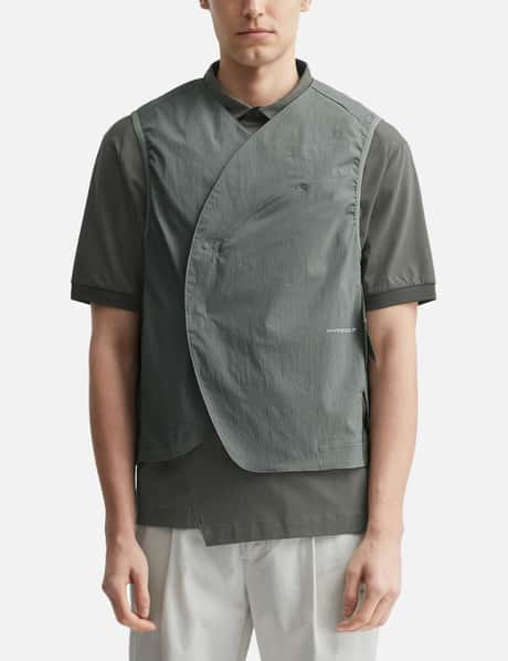 X POST ARCHIVE FACTION (PAF) Big Pocket Vest view 15