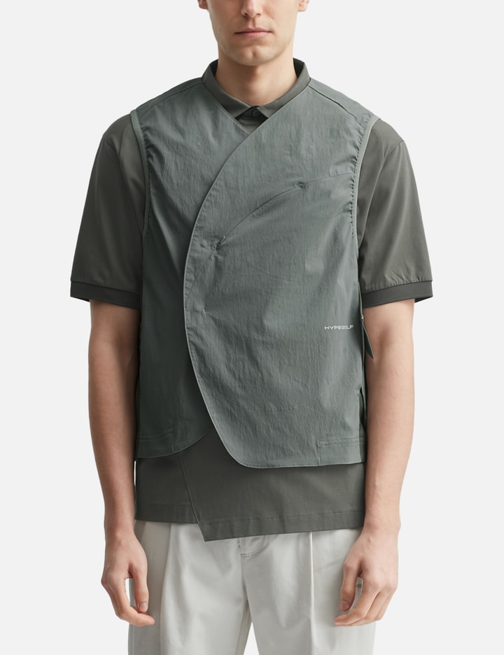 Hypegolf HYPEGOLF X POST ARCHIVE FACTION (PAF) Big Pocket Vest