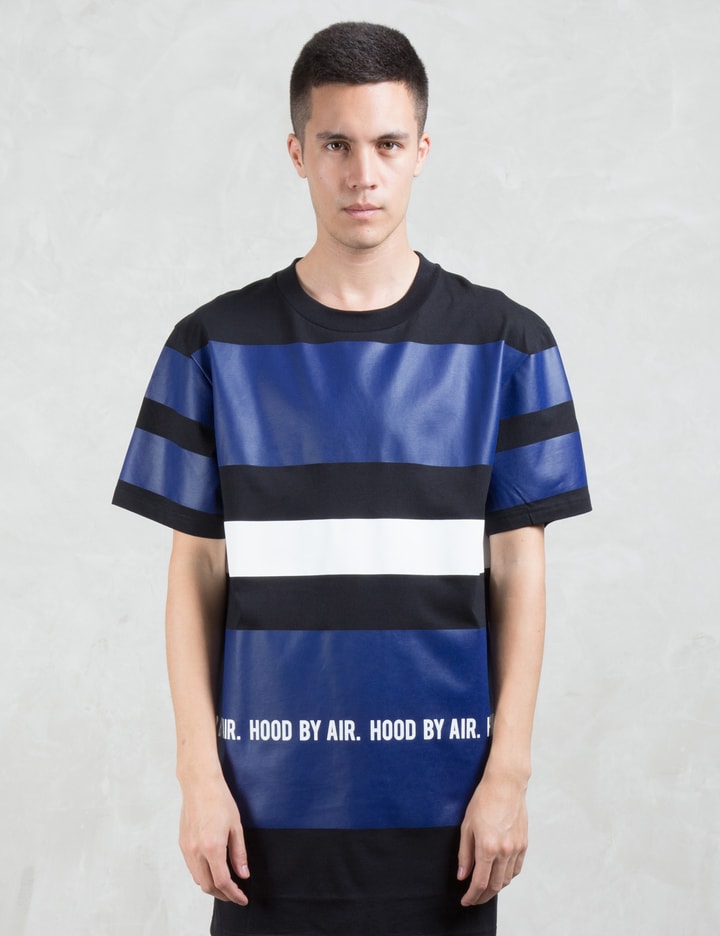 Multi Stripe Long S/S T-Shirt Placeholder Image
