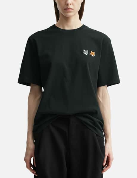 Double Fox Head Comfort T-Shirt view 10