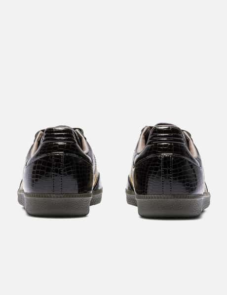 adidas Originals Samba OG Satin - Vintage-style satin sneakers in Shadow  Olive | HBX