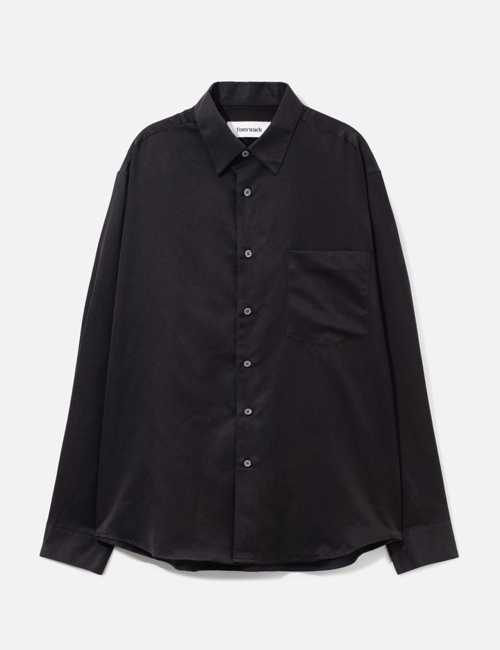 Tonywack Silk Blend Cotton Essential Shirt