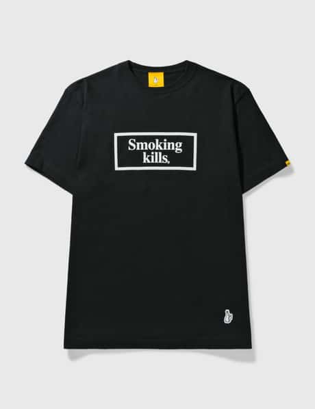 FR2 - Smoking Kills Box Logo T-Shirt | HBX