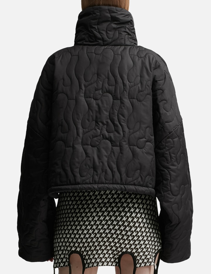 Shop Avavav Quilted Jacket In Black