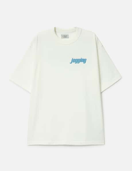 Unlikely Unlikely Authentic Graphic Tee "Jogging"