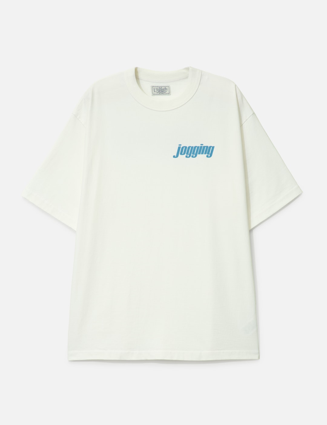Unlikely Authentic Graphic Tee "Jogging"