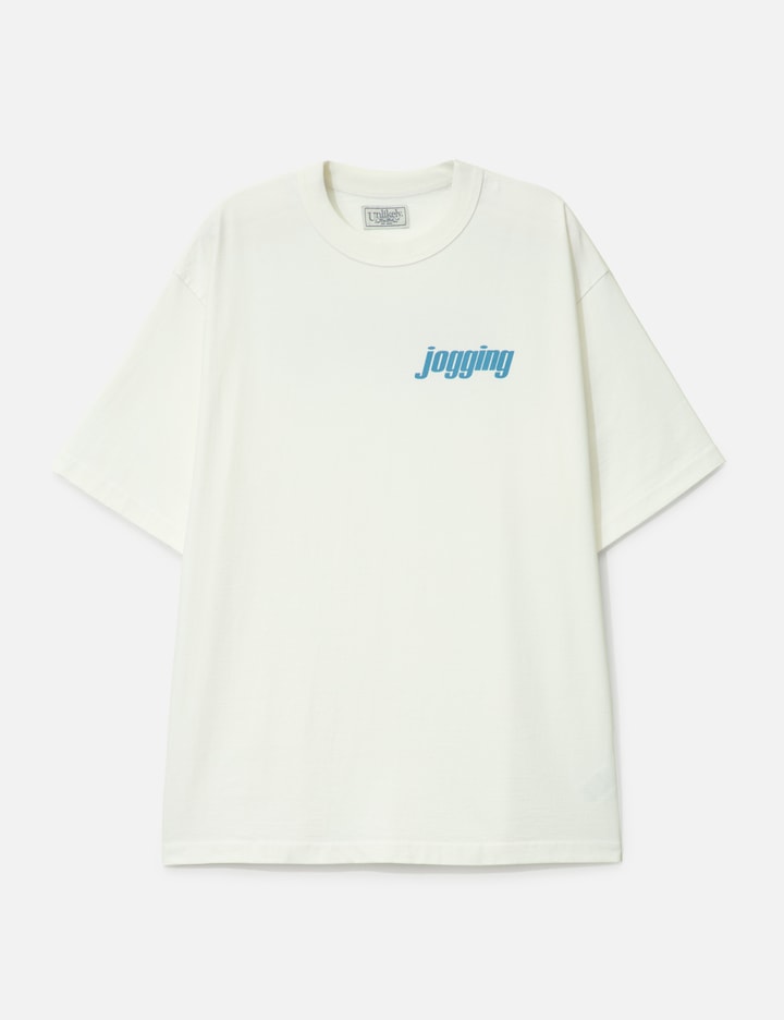 Unlikely Authentic Graphic Tee "Jogging" Placeholder Image