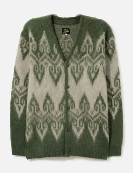 니들스 Mohair Cardigan - Nordic