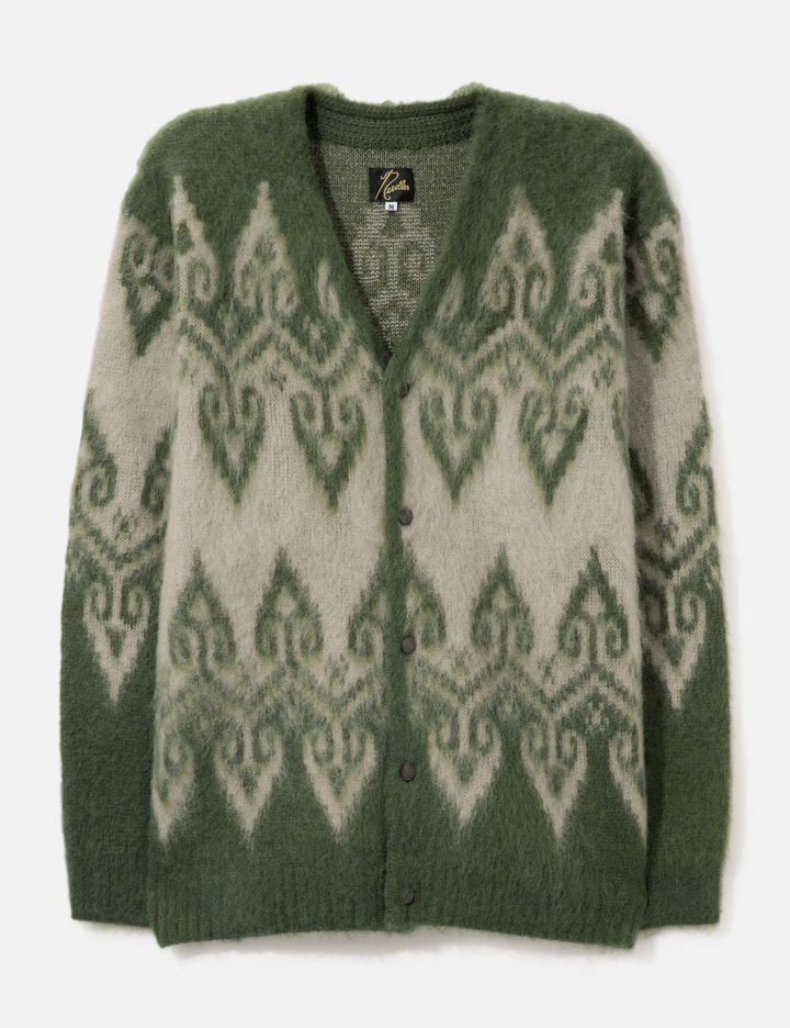 Needles Mohair Cardigan - Nordic