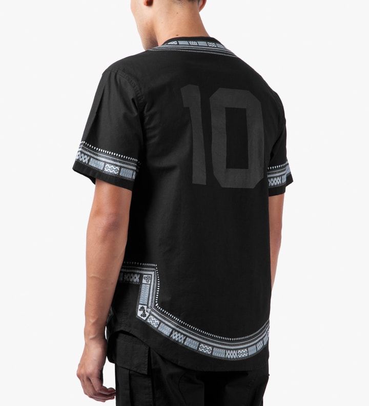 Black DVSN Dashiki Shirt Placeholder Image