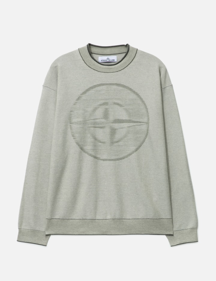Stone Island Knit Mock Neck Jumper