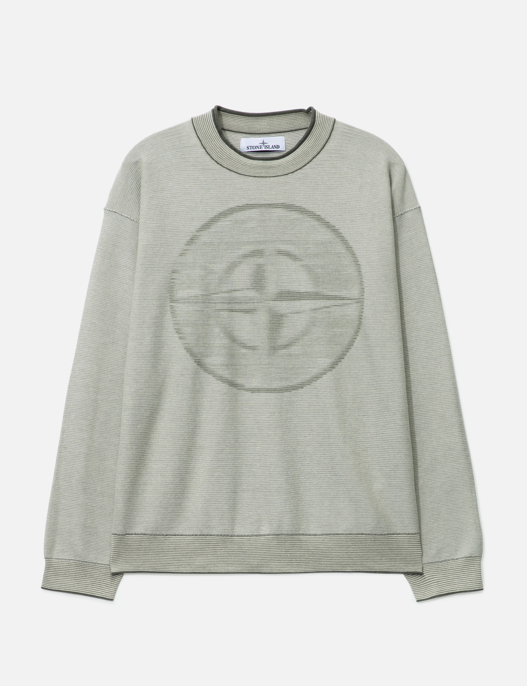 Blurred Emblem Knit Sweater view 16