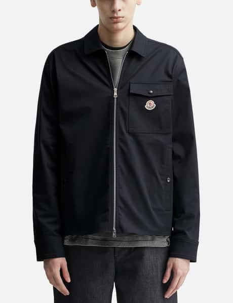 Zip-Up Shirt Jacket view 10
