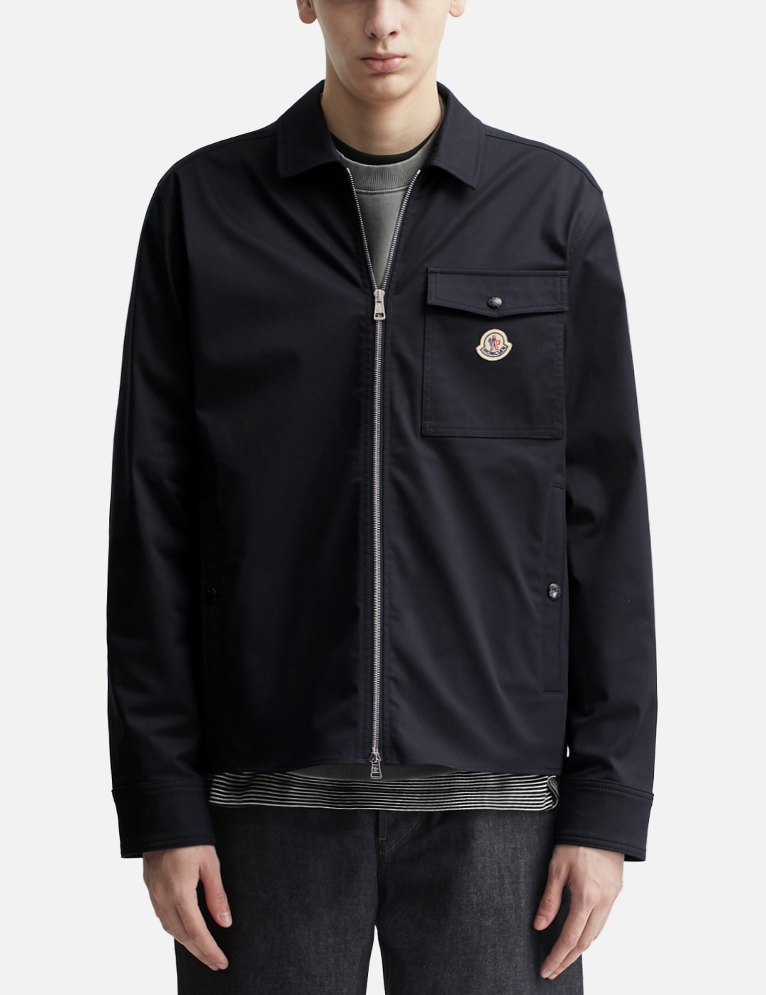 Zip-Up Shirt Jacket view 11