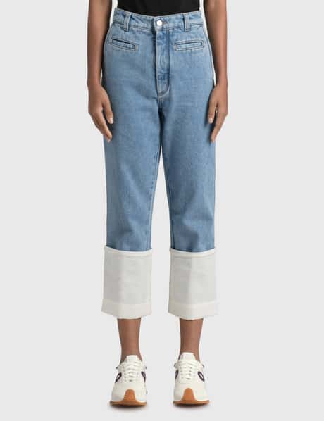 Loewe - Fisherman Stonewash Jeans | HBX - Globally Curated Fashion  