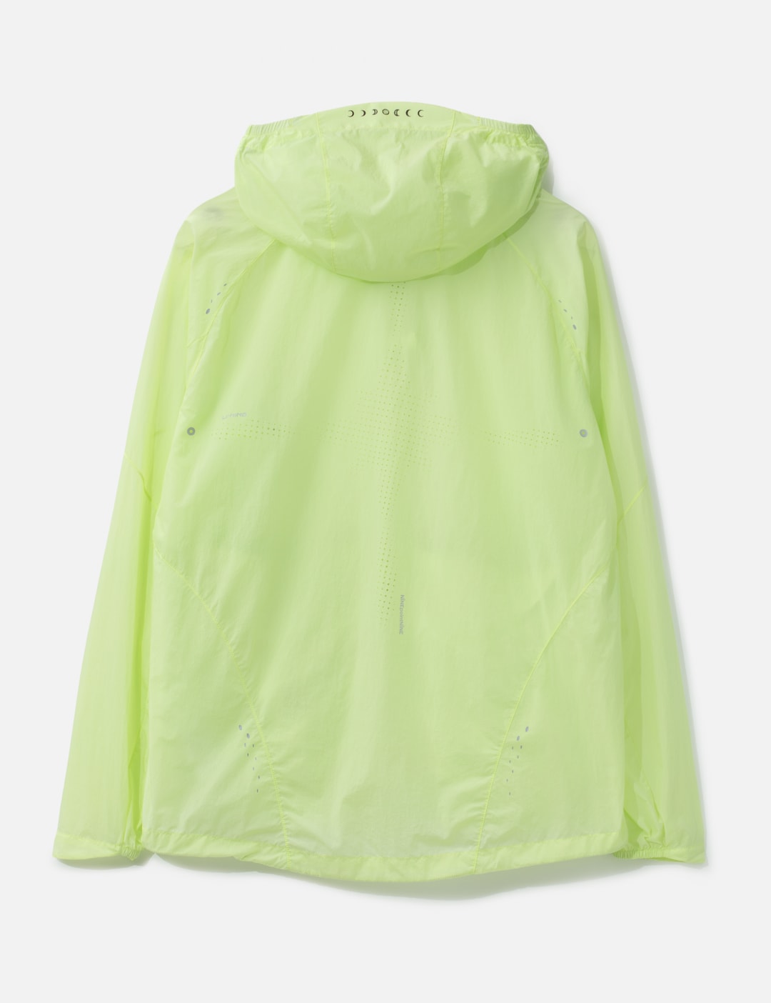 NīNEpointNīNE X Li-Ning Light Tracking Laser Windbreaker view 10