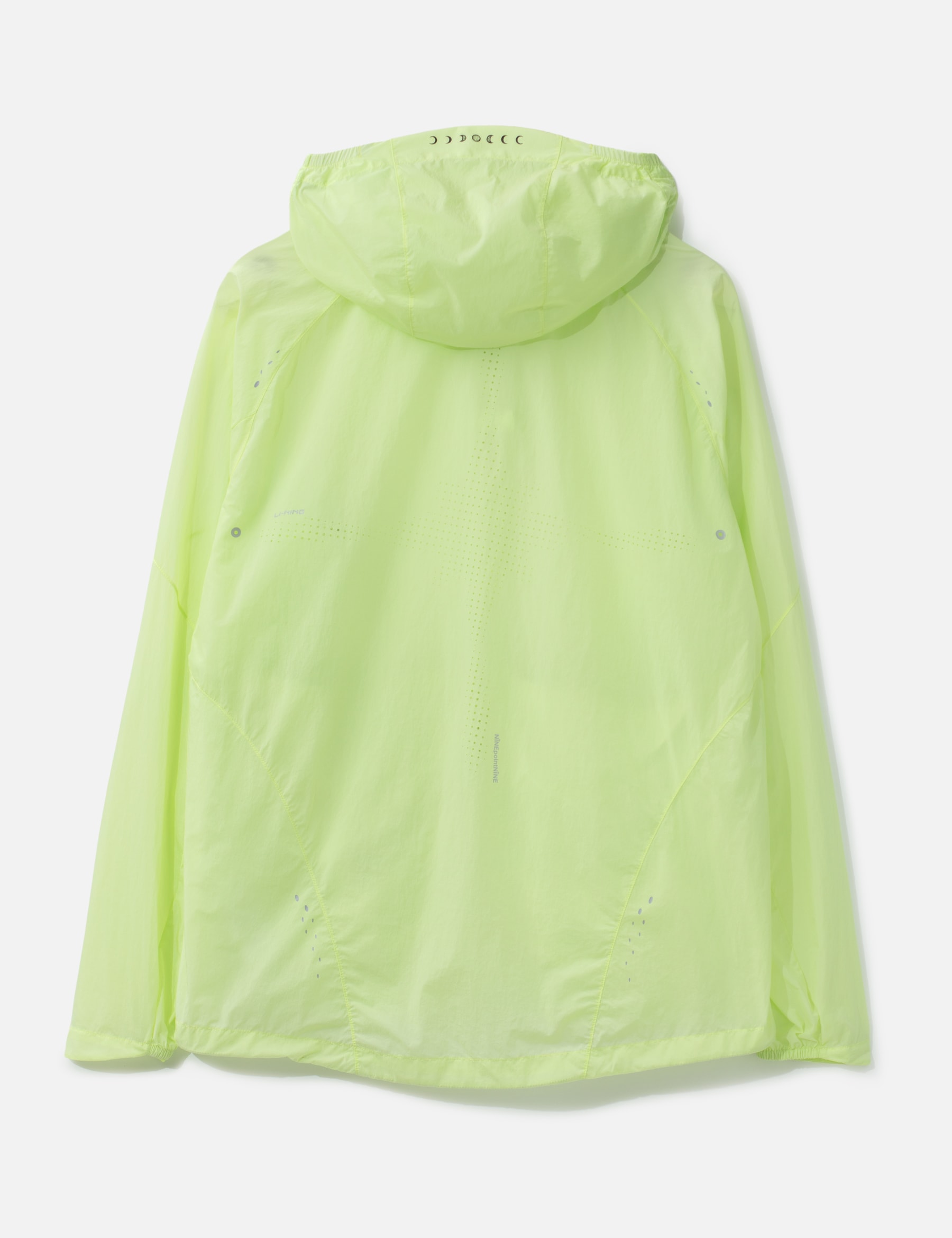 NīNEpointNīNE X Li-Ning Light Tracking Laser Windbreaker view 20