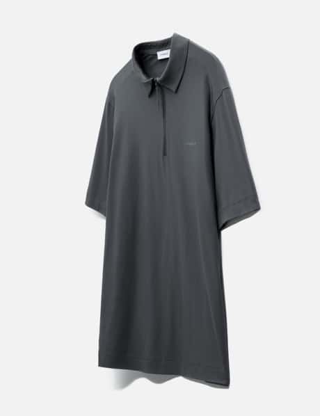 X POST ARCHIVE FACTION (PAF) Half Zip-Up Polo T-Shirts view 12