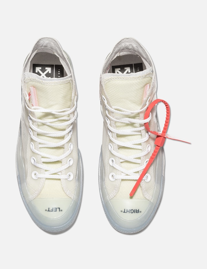 Off White x Converse Chuck Taylor All-Star Vulcanized High-top Sneakers Placeholder Image