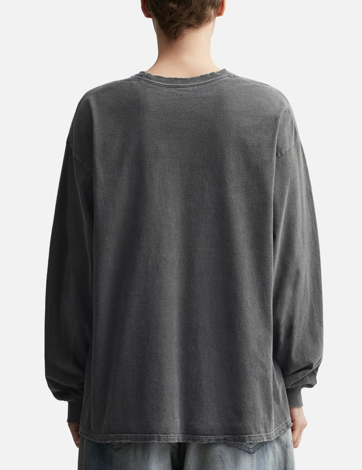 ANCELLM - Im Not There Dyed Long Sleeve T-shirt | HBX - Globally ANCELLM - Im Not There Dyed Long Sleeve T-shirt | HBX - Globally