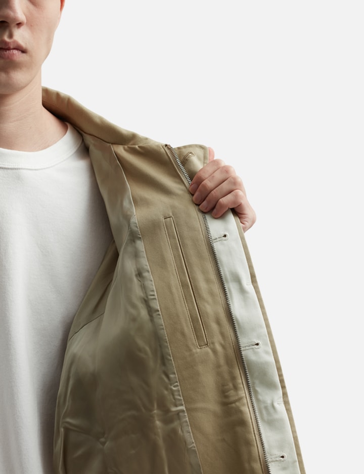 COTTON TWILL FUTURE JACKET Placeholder Image