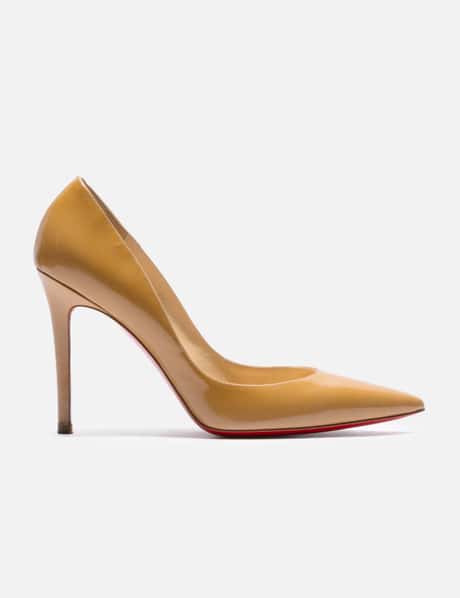 CHRISTIAN LOUBOUTIN Pigalle Patent Leather Heels