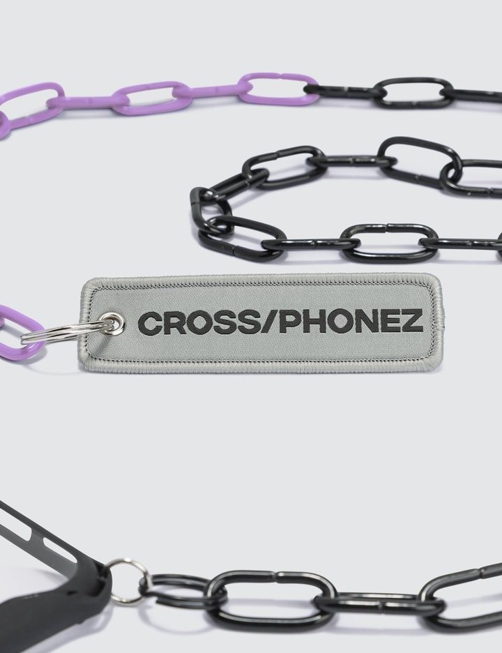 Crossphone Black And Purple Chain iPhone Case Placeholder Image