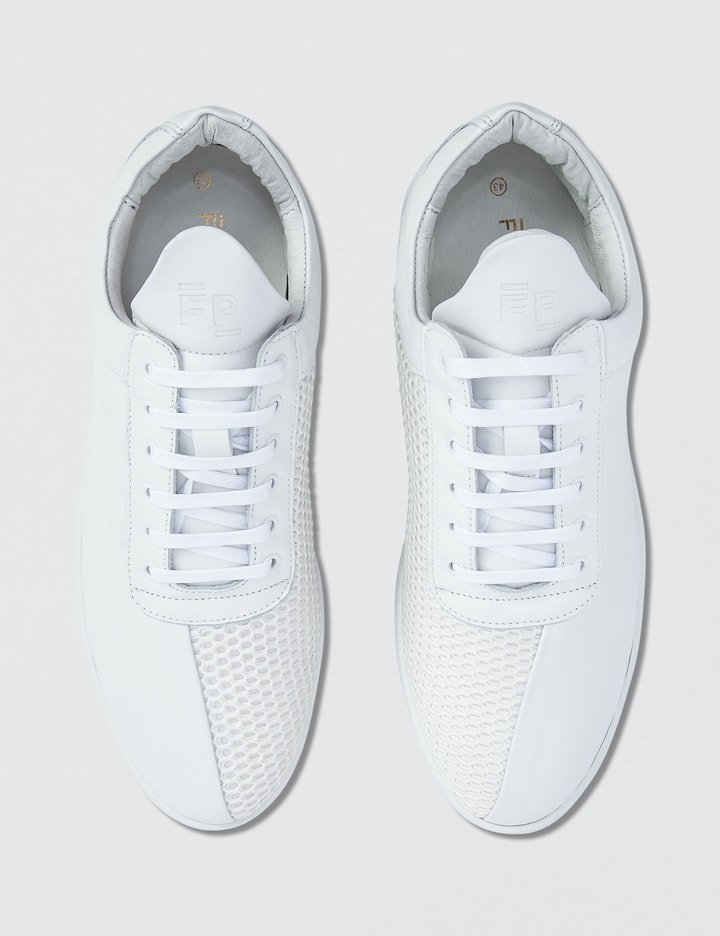 Low Top Double Faced Perforated Sneakers Placeholder Image