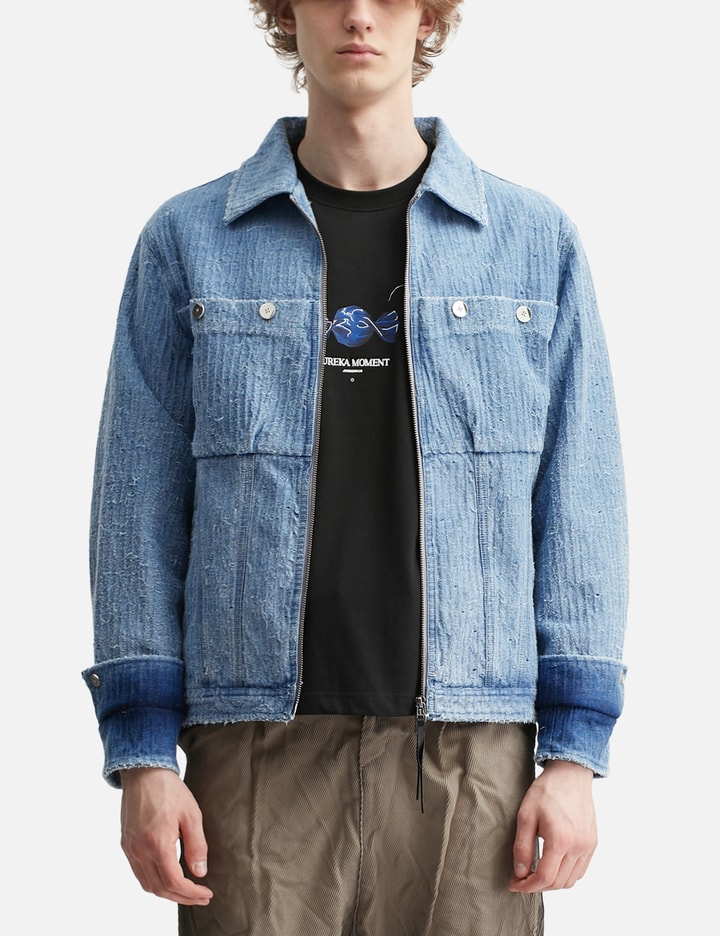 Ader Error Jacket Product. 15 In Blue