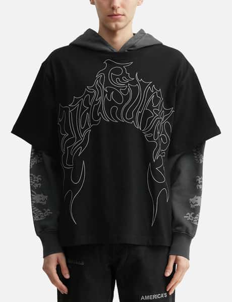 Dragon Layered Hoodie view 11