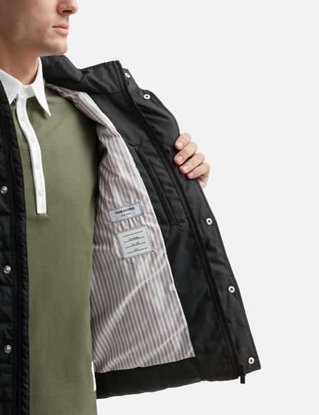 Down Filled 4-Bar Jacket view 17