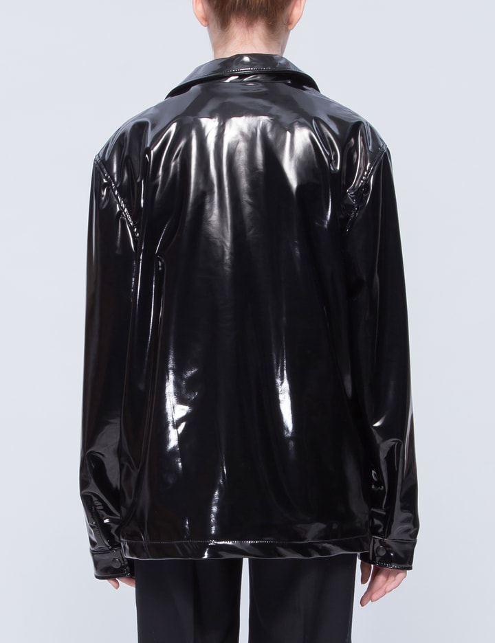 Hard Core Latex Coach Jacket Placeholder Image