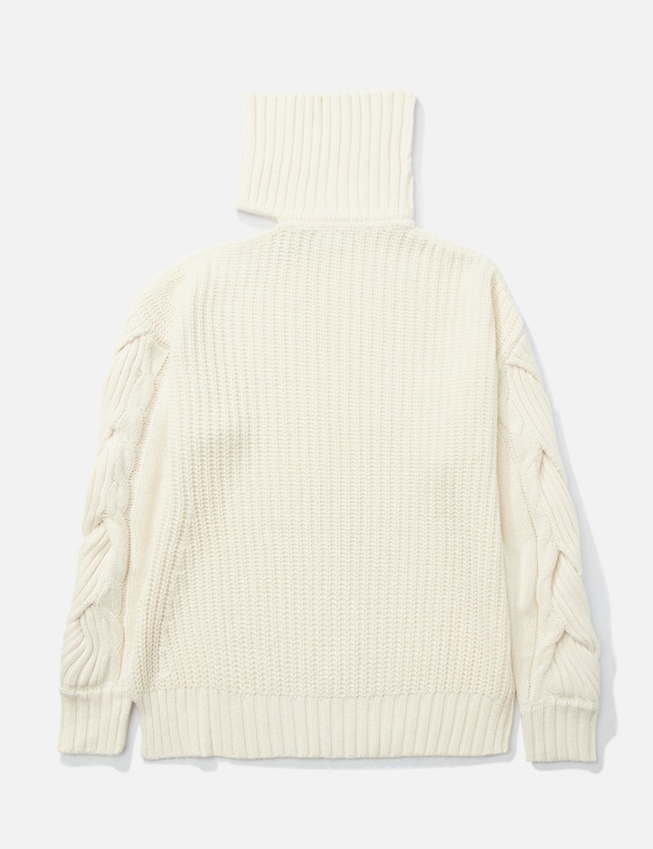 Aubrey Traveling Cable Sweater Placeholder Image