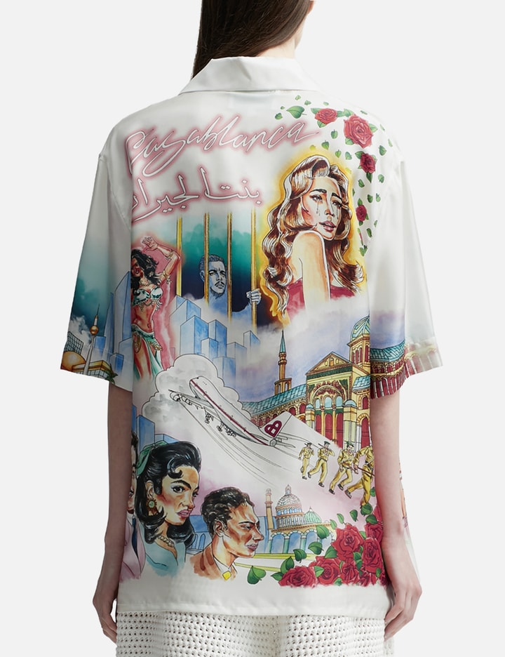 La Liaison Silk Shirt Placeholder Image