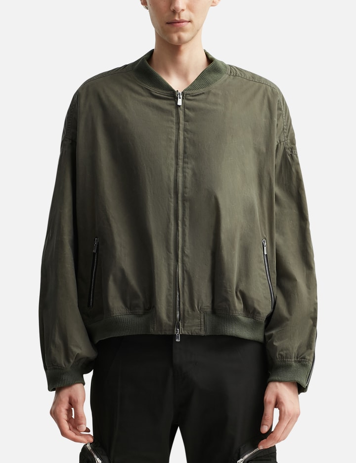 Zip MA-1 Bomber Jacket Placeholder Image