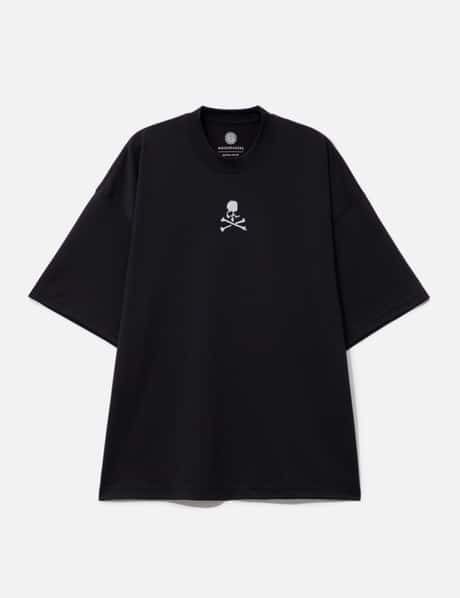 Mastermind Japan MOONRAKERS × mastermind JAPAN Boxy Front Skull T-shirt