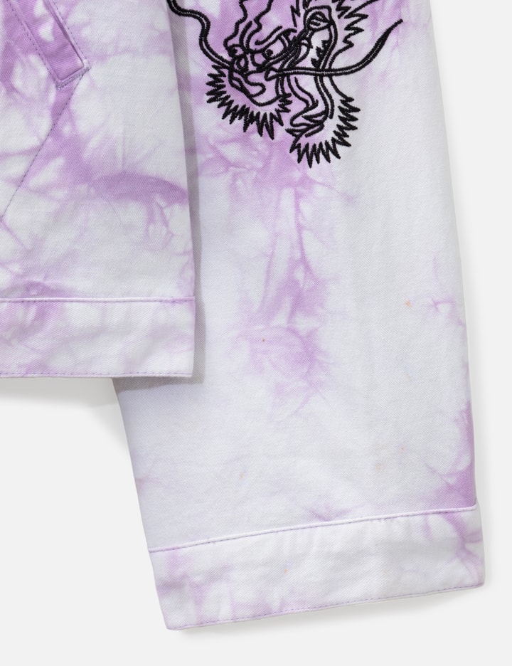 Dickies Clot Tiedye Embroidery Zip Up