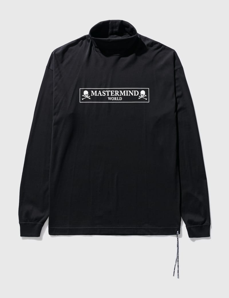 Mastermind World - Boxy Mock Neck Long 