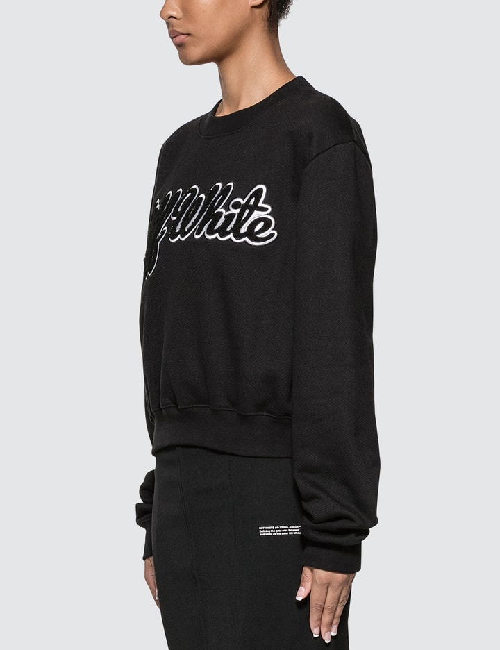 Textured Logo Sweatshirt Placeholder Image