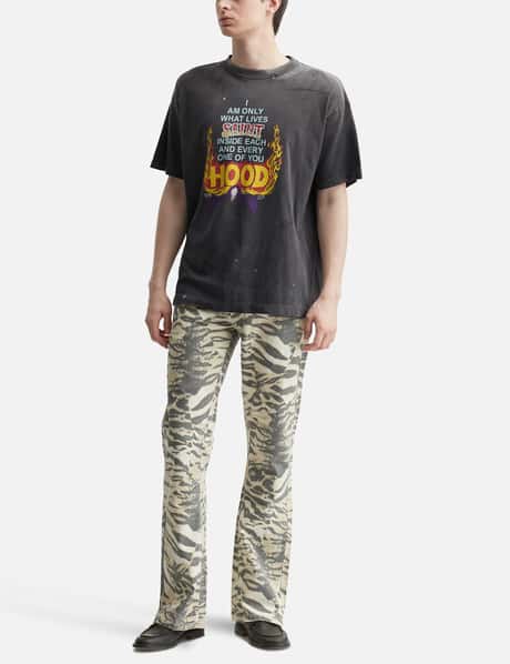 Mxxxxxx × NEIGHBORHOOD STHD.Hood Short Sleeve T-Shirt view 15