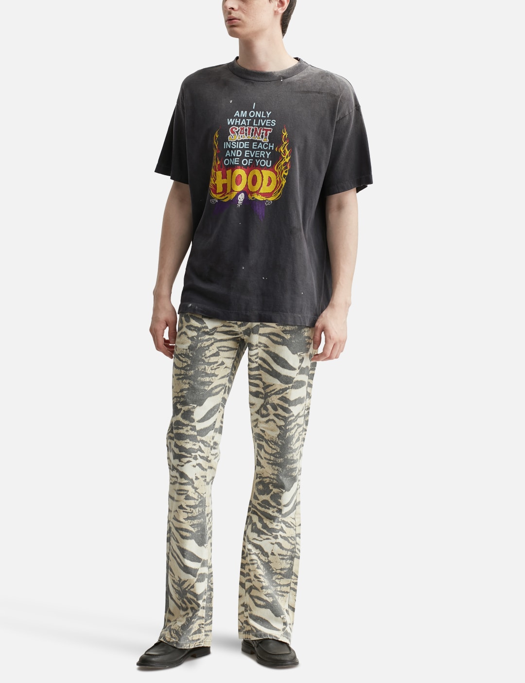 Mxxxxxx × NEIGHBORHOOD STHD.Hood Short Sleeve T-Shirt view 16