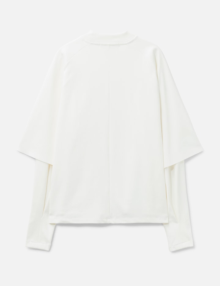 Raglan Layered Longsleeve Tee