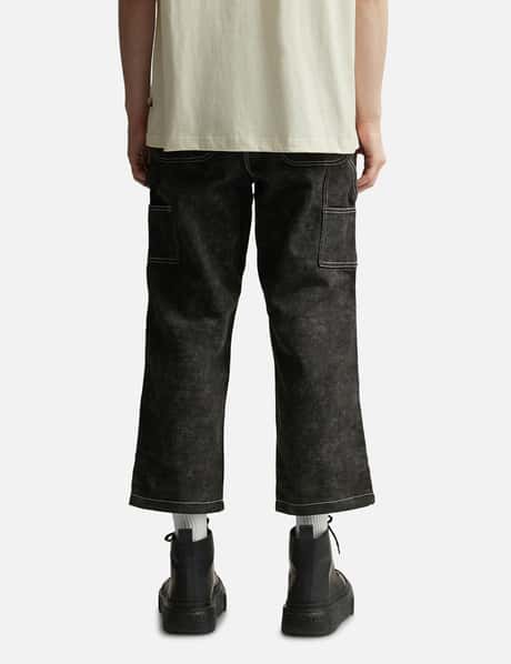 WASHED CARPENTER ANKLE PANT view 12