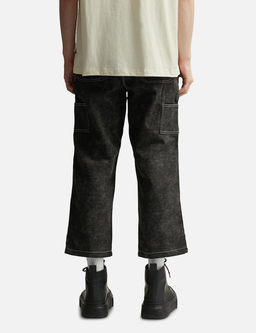 WASHED CARPENTER ANKLE PANT view 13