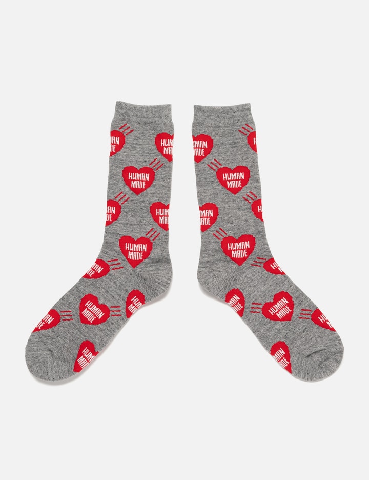 Human Made Heart Socks